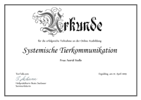 Astrid Zertifikat Seebauer